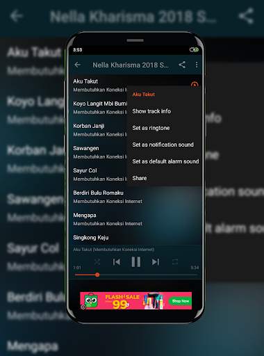 Dangdut Koplo Nella Kharisma Offline screenshot 8