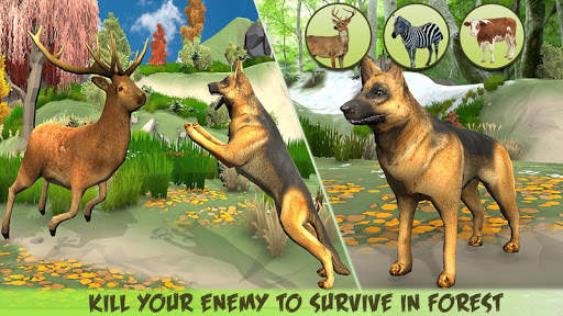 Dog Family Simulator - Virtual Game 2019 screenshot 1