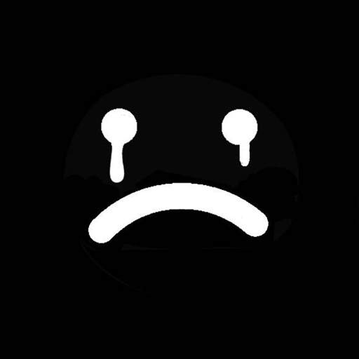 Black Sad Wallpaper 2.10