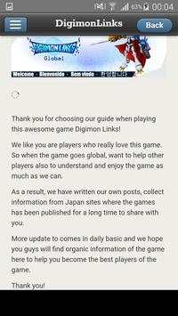 Guide for DigimonLinks screenshot 5