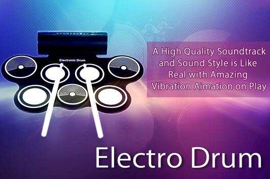 Electro Drum : Music Pad 2018 screenshot 5
