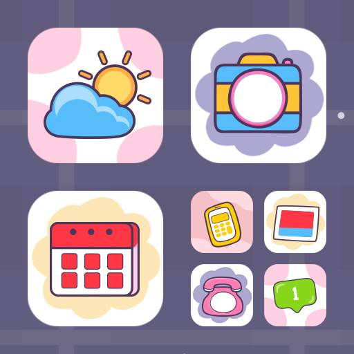 Wow Panda Theme - Icon Pack 202301003