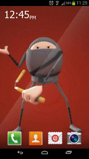 Ninja Loser Live Wallpaper screenshot 3
