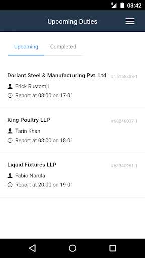 Indecab Go - Driver App screenshot 1