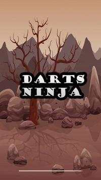 Darts Flechettes Ninja Kunai screenshot 1