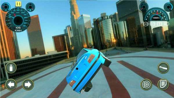 Extreme Real Car Stunt Racing screenshot 2