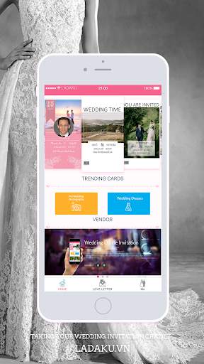 Ladaku Thiệp cưới Online Lên kế hoạch cưới hoàn mỹ screenshot 4