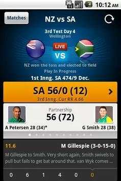 Yahoo Cricket screenshot 4