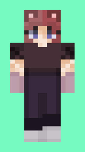 Cat Minecraft Skin screenshot 4