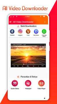 All Video Downloader 2019 screenshot 1