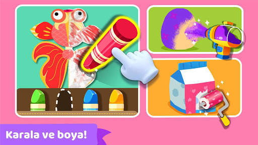 Bebek Panda'nın Sanat Sınıfı screenshot 2