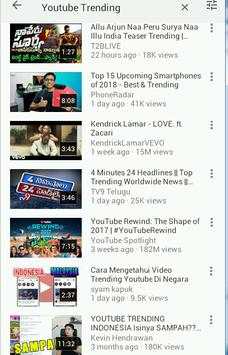 Video Player Youtube screenshot 2