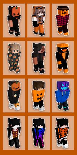 Halloween skins for minecraft screenshot 3