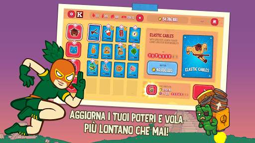 Burrito Bison: Launcha Libre screenshot 3