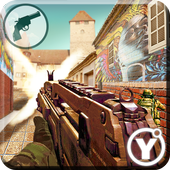Counter Shoot Attack Terrorist icon