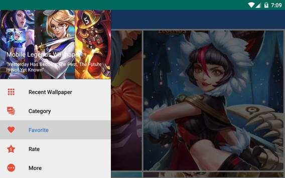 ML Wallpapers for Legends: New Skin Hero screenshot 9