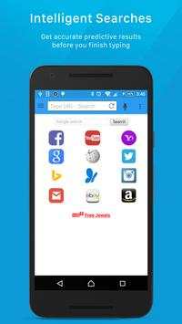 Internet Web Browser &Explorer screenshot 1