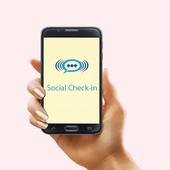 Social Check-In icon
