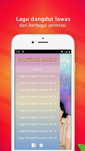 101 Lagu Dangdut Lawas screenshot 3