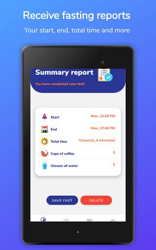 Faster - Free Intermittent Fasting Diet App screenshot 11