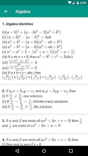 Math Tricks & Formulas screenshot 5