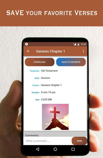 Bible Audio, NIV screenshot 4