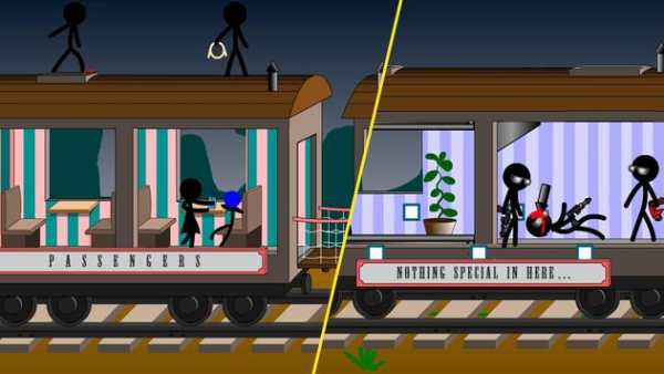 Stickman Death Train screenshot 4