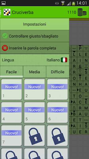 Cruciverba screenshot 5