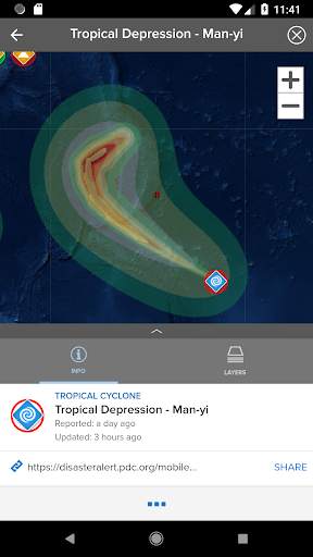 Disaster Alert screenshot 2