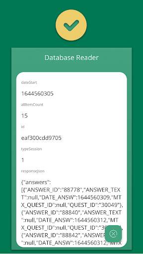 Database reader screenshot 6