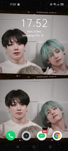 bts couple taehyung-jungkook wallpaper screenshot 3
