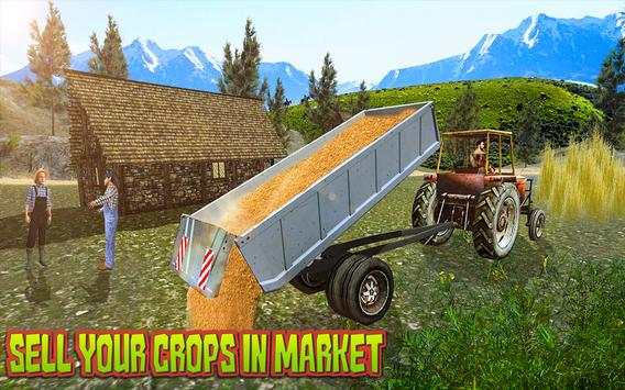 New Farming Tractor 3D Game : Tractor Driver 2018 screenshot 20