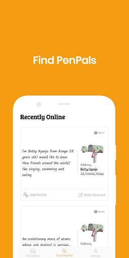 Online PenPals screenshot 2