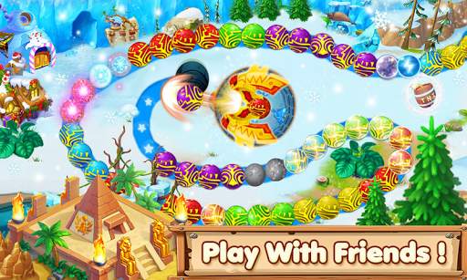 Bubble Legends - Marble Game screenshot 3