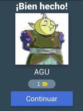 QUIZ DRAGÓN BALL SUPER screenshot 8