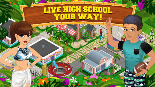 High School Story screenshot 1