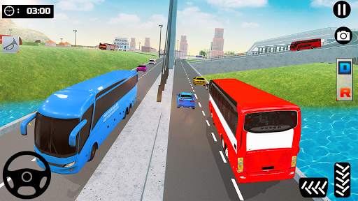 City Coach Bus Driver 2: 3D Bus Simulator screenshot 1