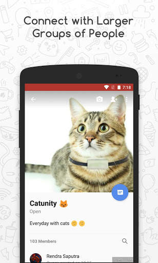 Catfiz Messenger screenshot 3