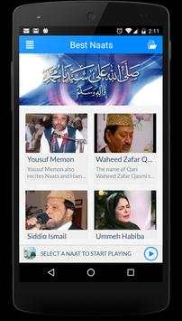 Best Naats Collection (Audio) screenshot 1