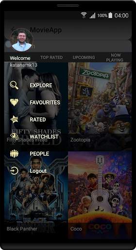 Movie App screenshot 7