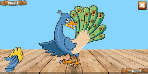Birds Safari स्क्रीनशॉट 1