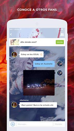 Tokyo Ghoul Amino en Español screenshot 4