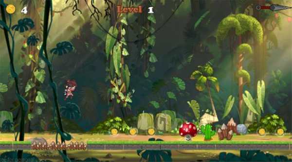 Jungle Ninja Adventures Game screenshot 4
