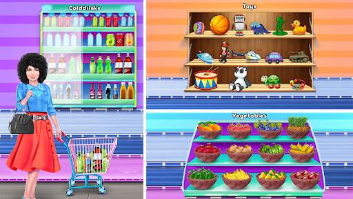 Supermarket Shopping mall Fun screenshot 3