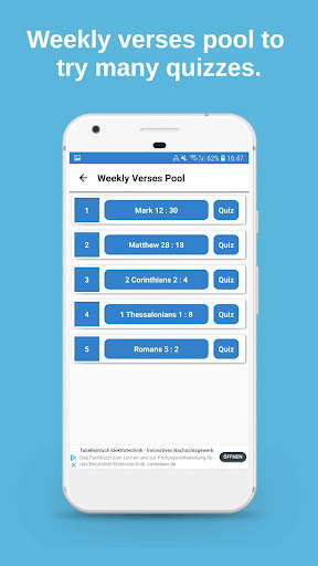 New Testament Verses Memorization Game-KJV Offline screenshot 6