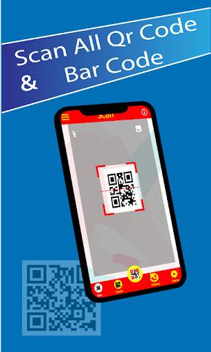 Qr Code Reader Barcode Scanner скриншот 2
