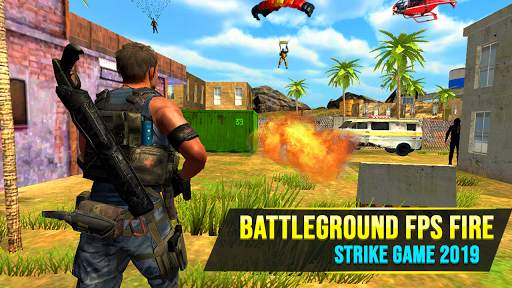 Unknown Battleground FPS - Commando Strike Game 3D screenshot 1