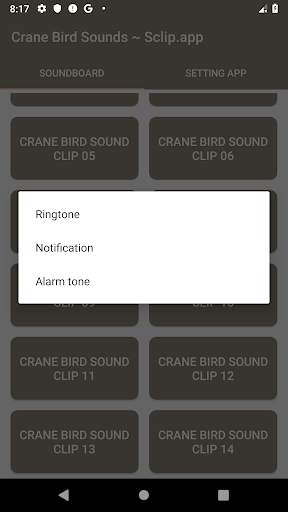 Crane Bird Sound Collections ~ Sclip.app screenshot 4