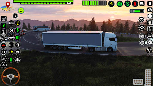 Real Euro Truck Simulator 2023 screenshot 5