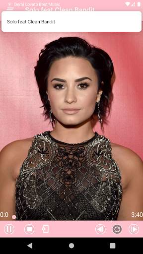 Demi Lovato Best Music(Offline) & Ringstones screenshot 1